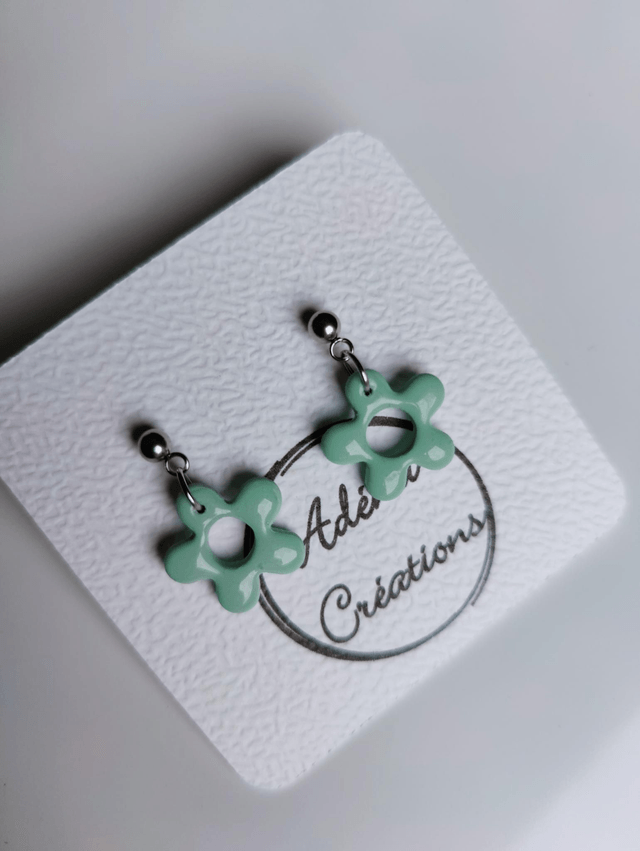 Boucles d'oreilles Calliope