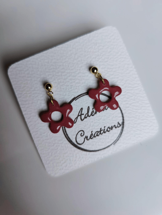 Boucles d'oreilles Calliope