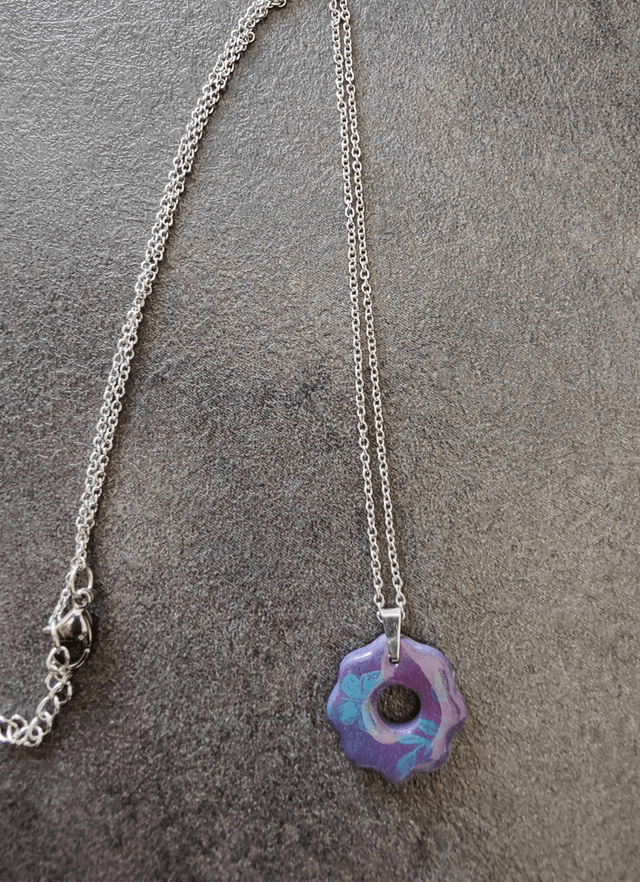 Collier Aurore fleur
