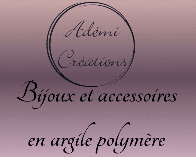 Bijoux et accessoires en argile polymère 