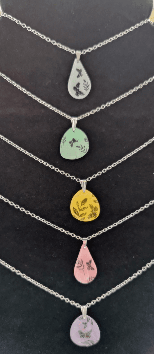 Collier Flore