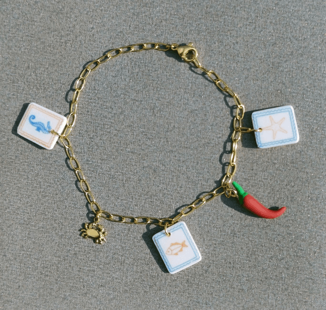 Bracelet collection les timbrés